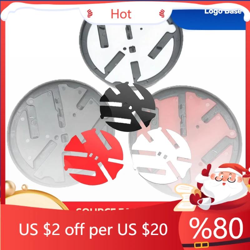 VW GTI GOLF Pro VOLKSWAGEN VW 2026 Nové emblémy Auto odpadkový koš Volkswagen 110mm Pozadí emblému víka kufru auta Pro Golf 6/7/7.5/