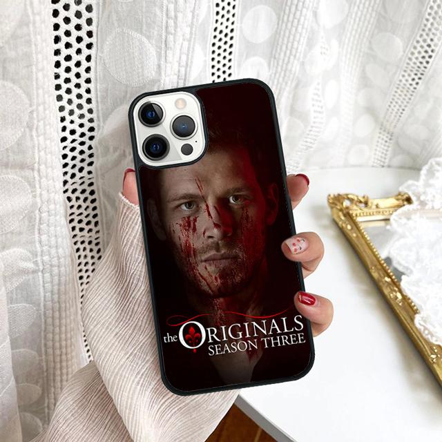 The Vampire Diaries Originals Mikaelson Phone Case For Samsung Galaxy S10 S22 S23 S24 Note 10 20 Lite S20 Plus S21 Ultra Cover