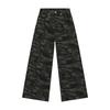 Men's Clothing | American Loose Versatile Drape Straight Wide Leg Mopping Camouflage Jeans Trend