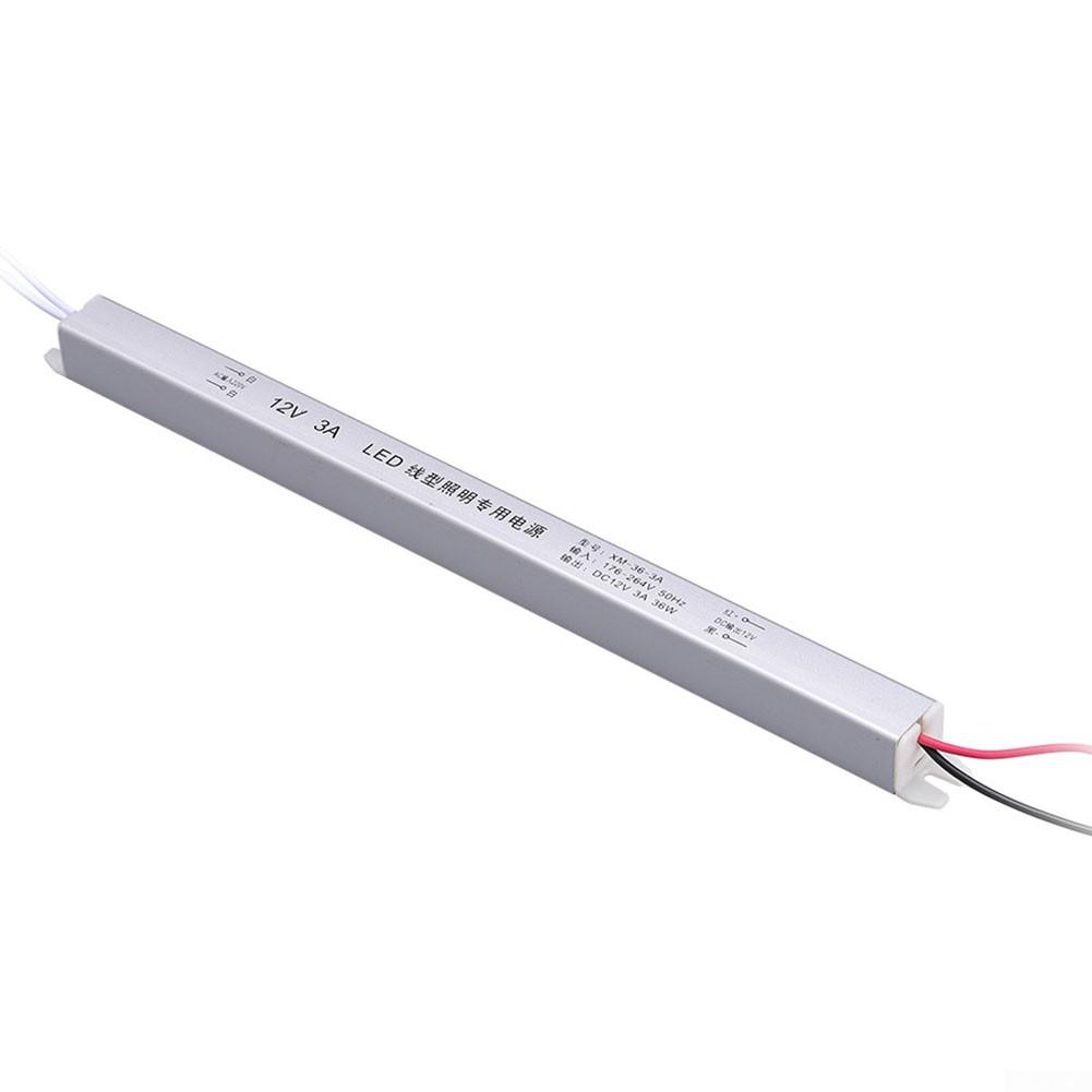 -30-65℃ LED Driver 12V/24V LED Light Strip Ultrathin