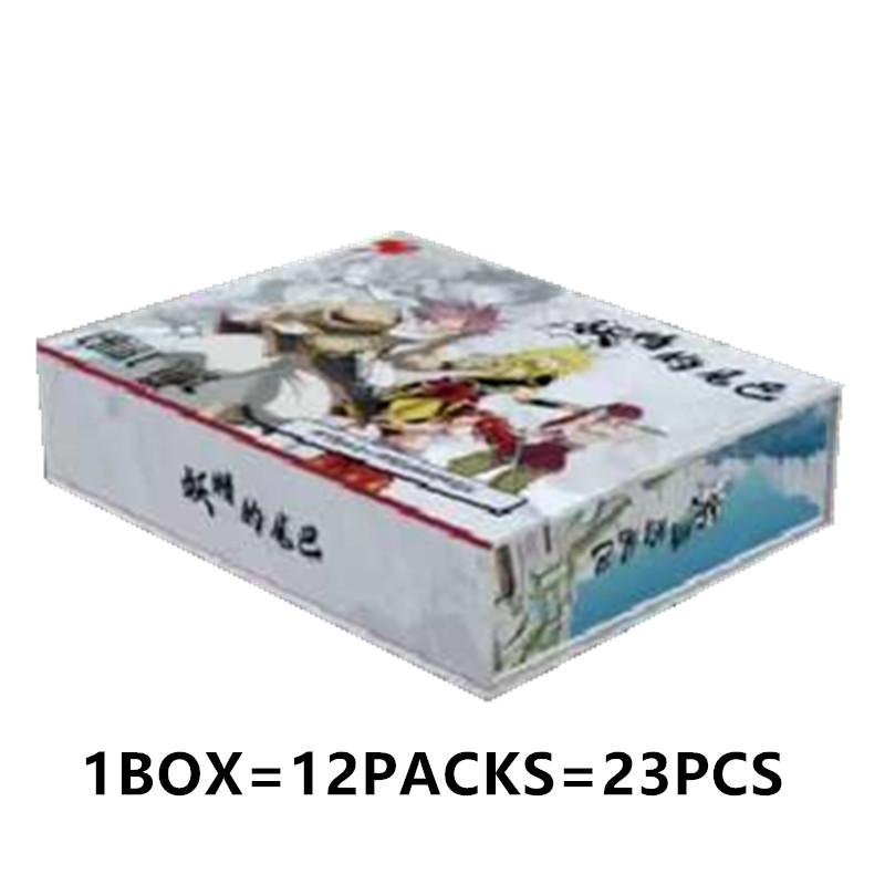 HUIKA Fairy Tail Collection Cards Anime Natsu Erza Scarlet Flash SSP EX Cards Kids Doujin Toys and Hobbies Gifts
