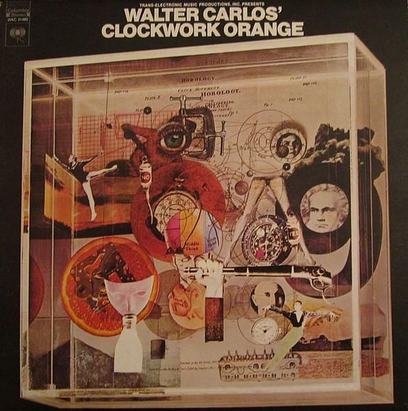 

12inch Record WALTER CARLOS Walter Carlos Clockwork Orange KC31480 COLUMBIA 1972 US Classical Used
