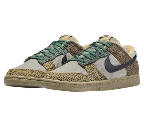 

Nike Dunk Low Safari DX2654-200 EU 44 разноцветный