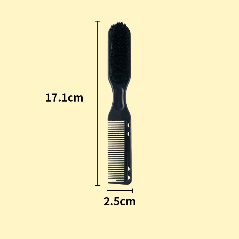 Men's Beard Cleaning & Styling Comb - 2-in-1