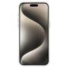 For iPhone 15 Pro Case 2.0mm Thick Solid Color Soft TPU Phone Back Cover Large Lens Cutout