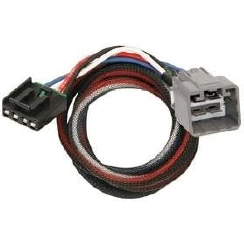 

Tekonsha 3040 Trailer Brake Controller Custom Brake Wiring Harness for Vehicle & Brake Control Ends, No Cutting or Splicing Required