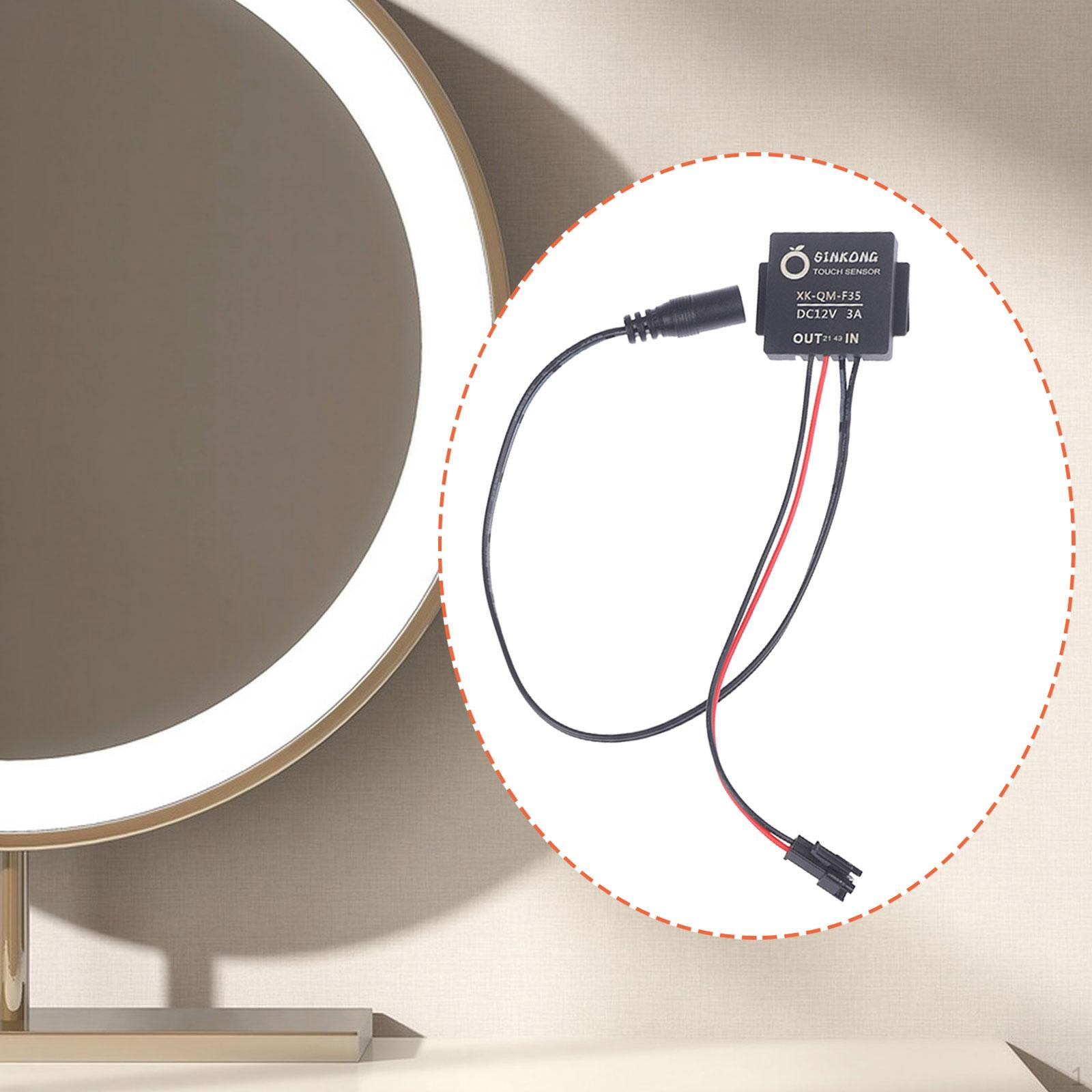 

Mirror Switch Electronic Accessories Module Made of Alloy for B12