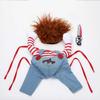Deadly Doll Dog Costume Dog Costume Halloween Dog Costume Holiday Must-have