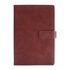 A5 Leather Hardcover Notebook: Simple Design for College Students, Customizable Logo