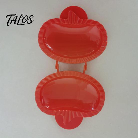 Pressa per impasto per dolci 2 Pezzi Set di stampi per hand pie autunnali, Tema autunnale Zucca Mela e Utensili da cucina Ghianda Mini torte alla frutta, Strumenti per il Ringraziamento,