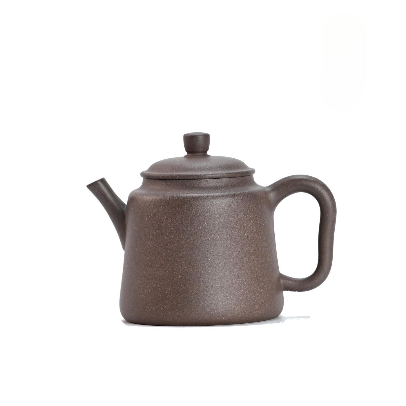 

200ml Boutique Yixing Purple Clay Teapots Handmade Straight Pot Raw Ore Green Gray Mud Kettle Chinese Zisha Tea Set Tea Services