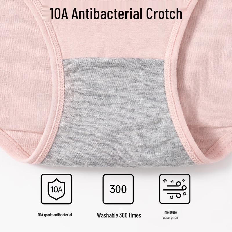 Regal Lady Women's 3-Layer Leakproof Menstrual Briefs