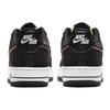 New Nike Air Force 1 Low Black Pink Barely Volt GS CD7406-001