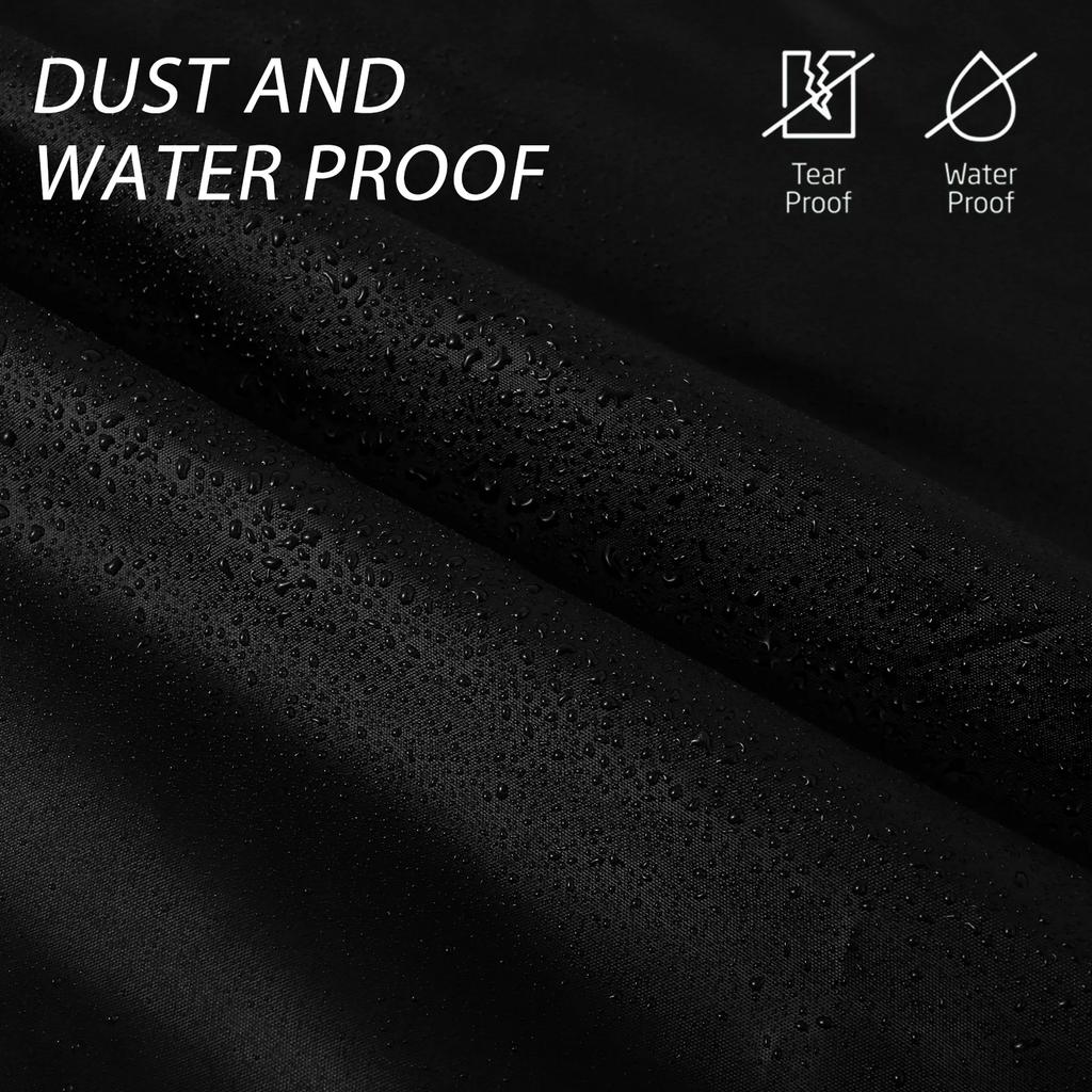 2Pcs Furniture Cushion Storage Bag Large Capacity Furniture Protective Bag Waterproof Dustproof Garden Christmas Tree Organizer