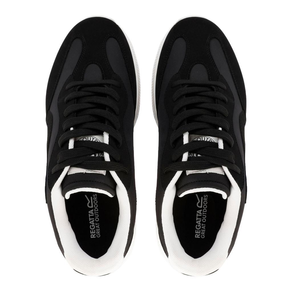 Regatta Mens Marine Retro Trainers