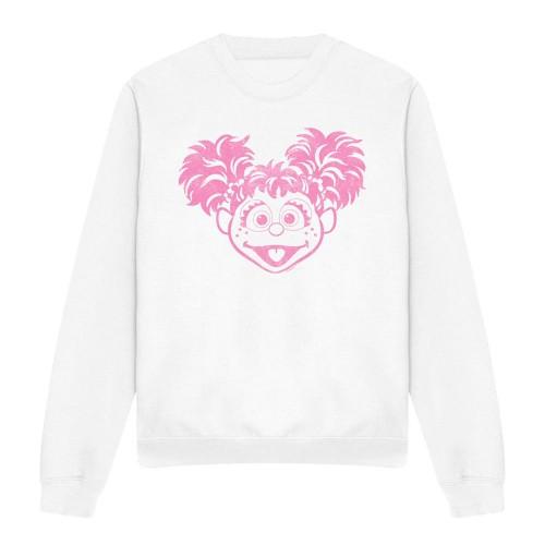 Sesame Street Unisex Adult Abby Cadabby Mono Sweatshirt