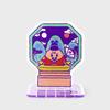 BT21 Supporto in acrilico Baby K Edition 2