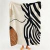 Illustrator S Sylvia T Takken Throw Flannel Throw Blanket Suitable for Sofa Living Room Bedroom