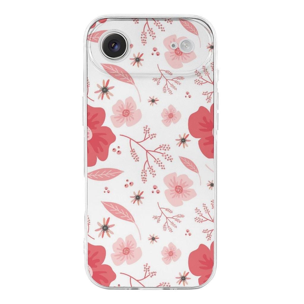 1 Pack For Iphone 17/17Air/17Pro/17ProMax TPU Protective Case With Drop Protection Corners, Anti-Slip Grip, and Lens Bezel Protection