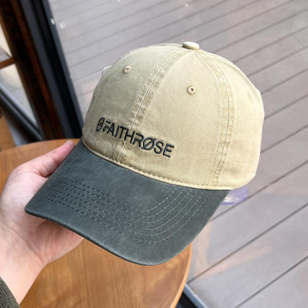 Vintage nastavitelná unisex čepice pro venkovní turistiku a horolezectví