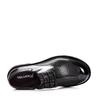 Big Head Shoes Men's Trendy Business Leather Sandals - Breathable, Hollow, Thick Sole, Versatile, Perforated Round Toe