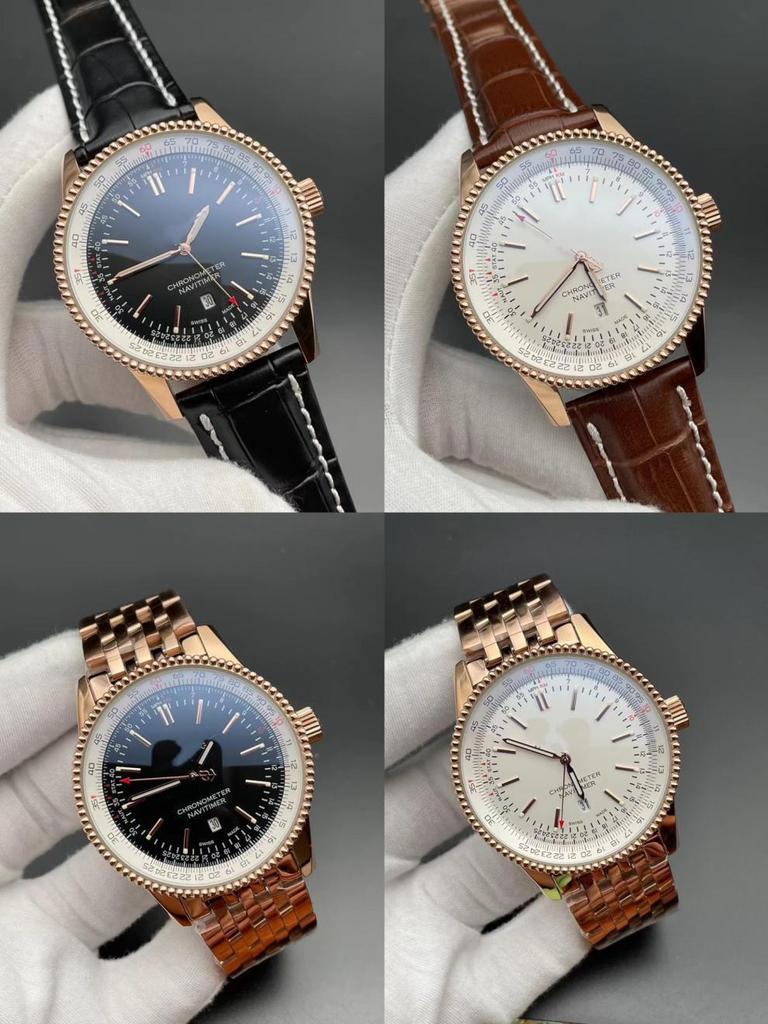 BNL Gear Letecké chronografy B01: Luxusní multifunkční pánské sportovní hodinky s quartzovým strojkem