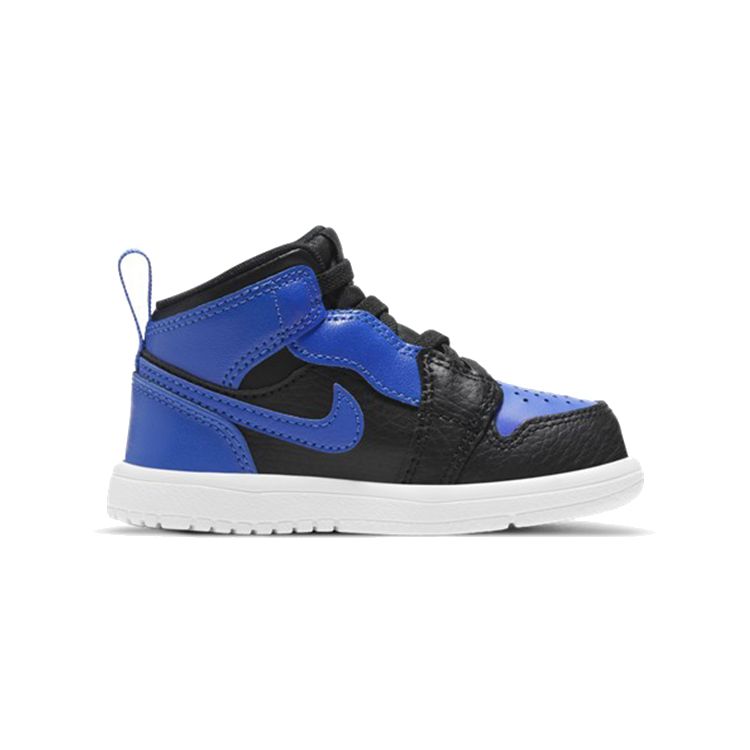 Air Jordan 1 Mid ALT TD Royal Blue Black White AR6352-077