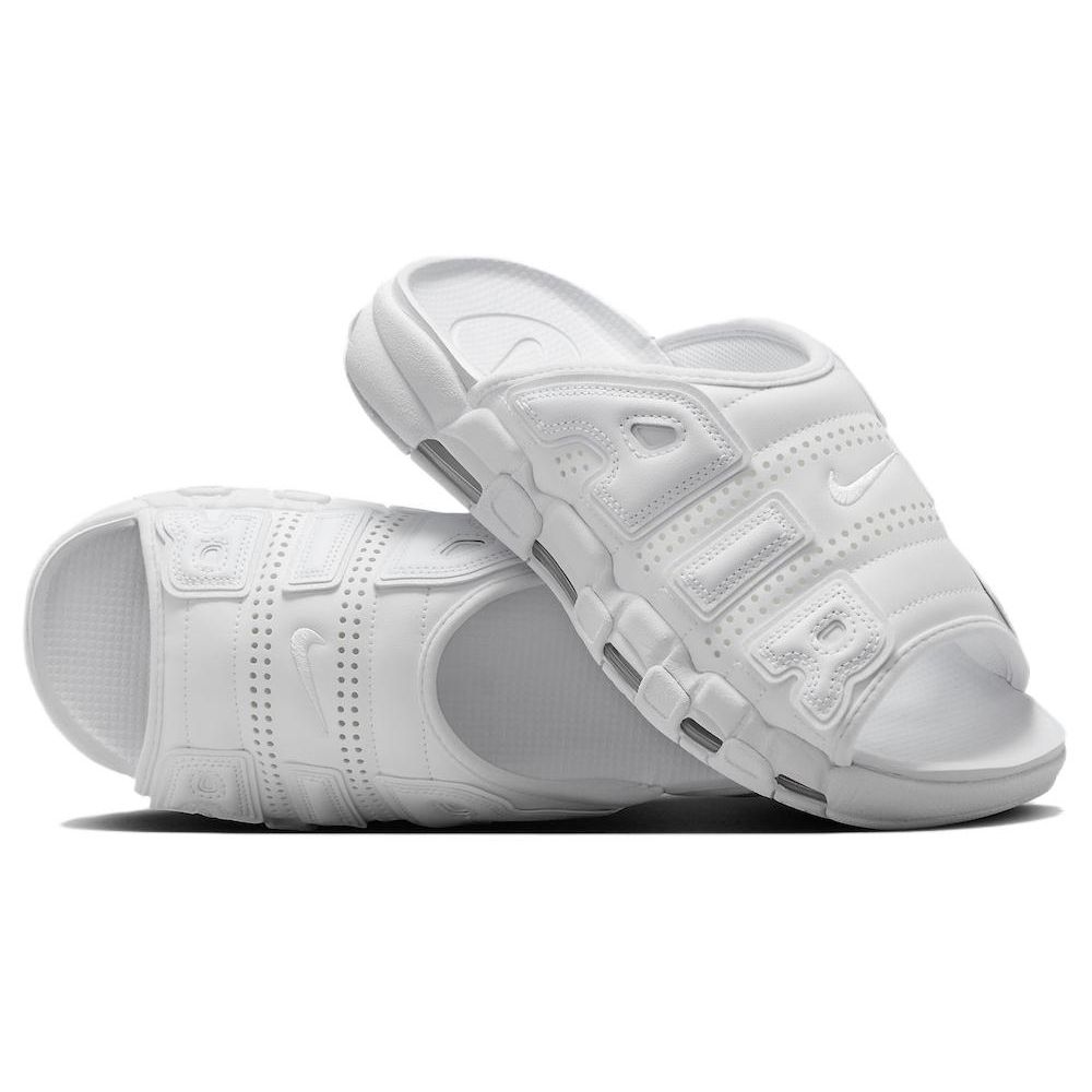 Nike Air More Uptempo Slide Triple White Unisexové tenisky FD9883-101