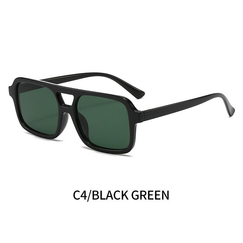 Women'S Sunglasses Street Photos Uv400 Sunglasses Square Sunglasses Multi-Color Options For Summer Essentials Fashion-Conscious