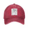 Animation Grizzy and the Lemmings Cartoon Anime  Denim Cap Casual Baseball Caps Adjustable Hat Summer Unisex Baseball Hats