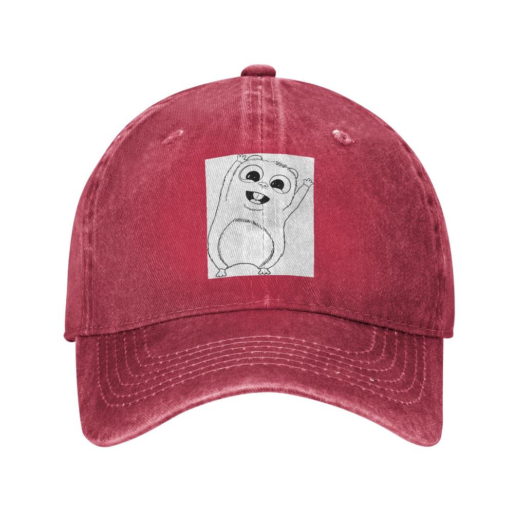 Animation Grizzy and the Lemmings Cartoon Anime  Denim Cap Casual Baseball Caps Adjustable Hat Summer Unisex Baseball Hats