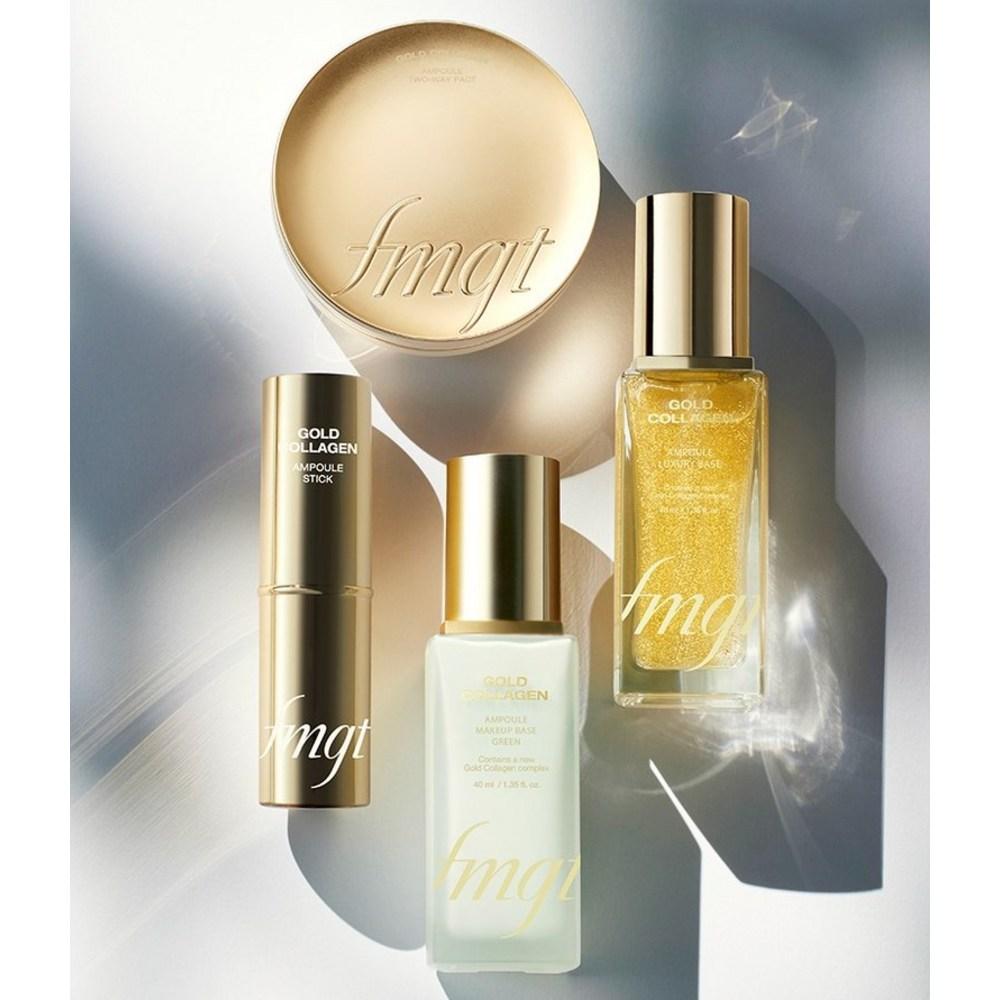 FMGT Gold Collagen Ampoule Light Foundation 15g, 1 Piece