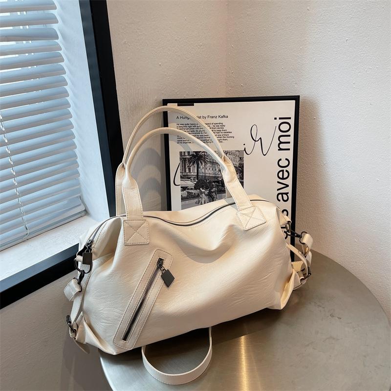 Large Capacity Bag 2026 New Women's Bag Versatile Messenger Bag Simple Casual Shoulder Bag Tote Bag Women