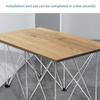 Portable Sawhorse Spiders Leg Workbench Foldable Work Tables Support Work Quick Telescopic Bracket with Carry Bag