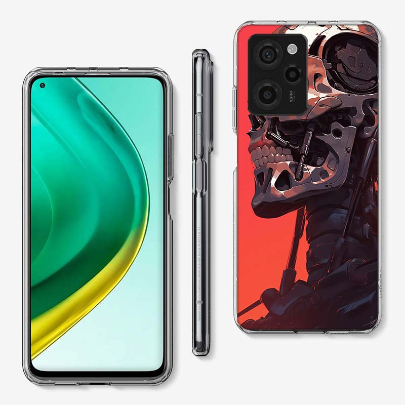 

Arnold Schwarzenegger Terminator Cover Phone Case For Xiaomi Poco M8 M7 M6 M4 M3 X7 X6 X4 Pro F7 Ultra M5S Mi 14 14T 15 15T 12T Xiaomi Poco M5S