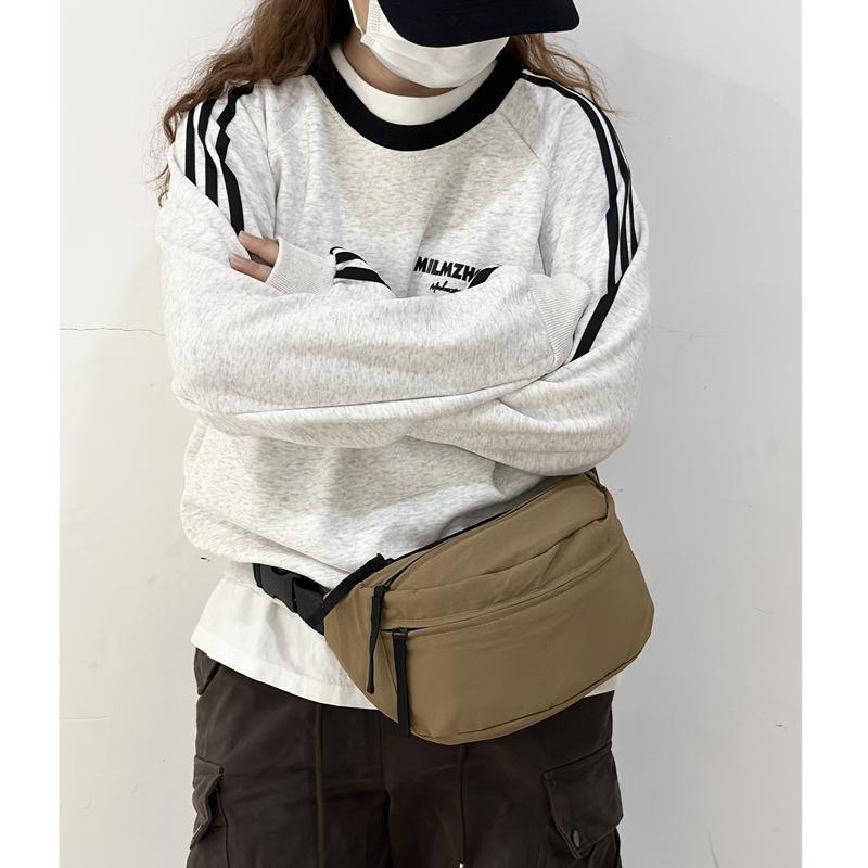 Casual Chest Bag Single-shoulder Crossbody Bag Large-capacity Sports Crossbody Bag Cycling Bag