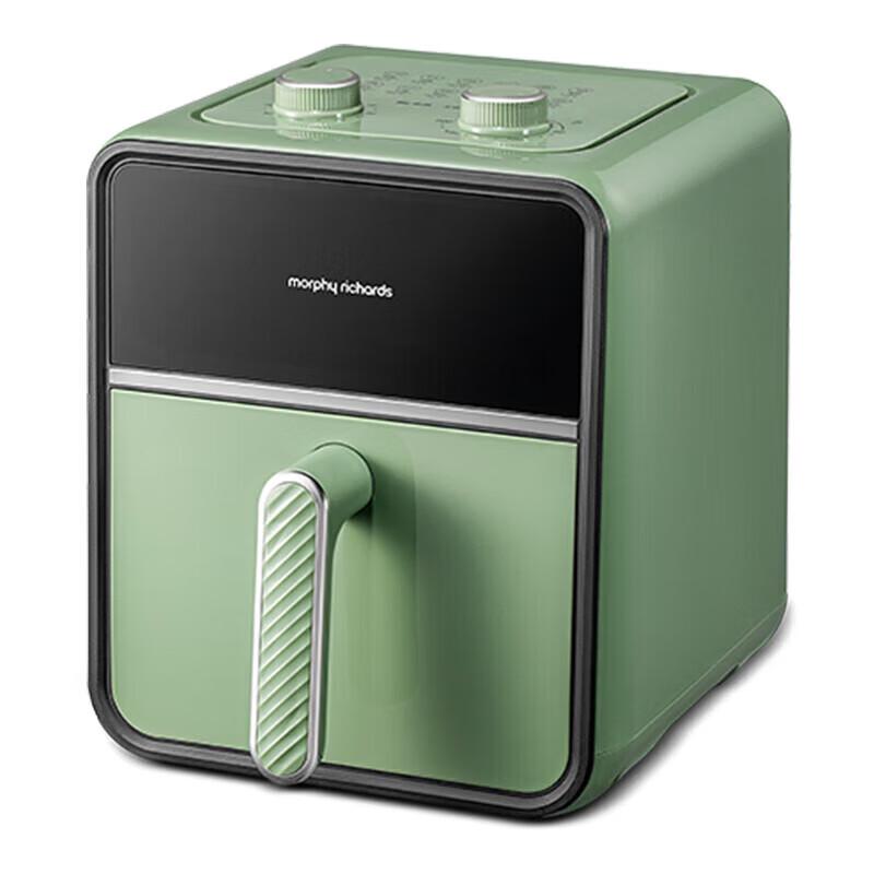 Morphyrichards MR8103 Visible Air Fryer with Low-Oil Cooking CN plug (adapter included)