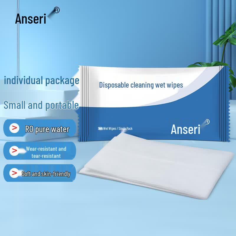 Grainger Disposable Portable Wet Wipes
