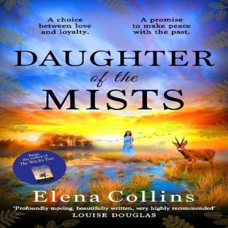 Daughter of the Mists by Elena Collins Paperback Book 9781785131714