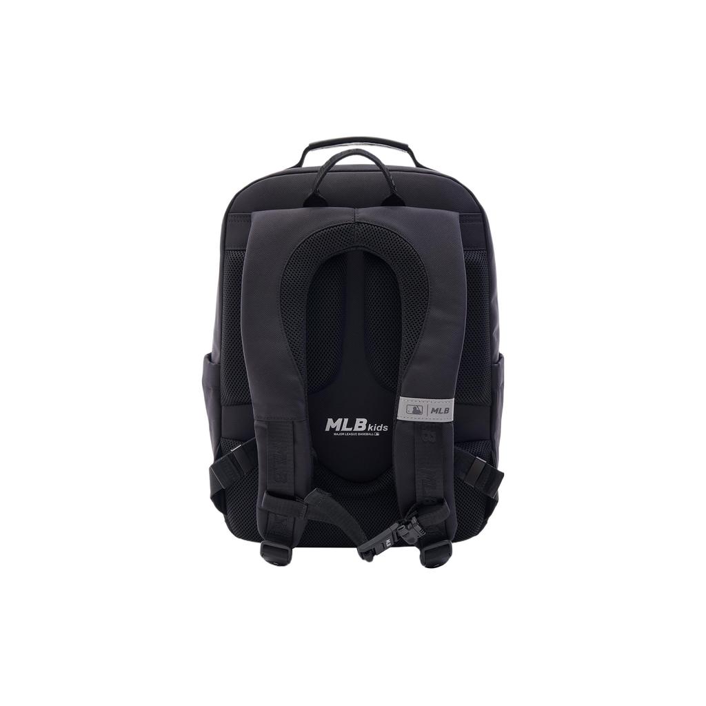 New MLB Synthetic Leather Backpack Regular Men's Black 7ABKMD24N-50BKS