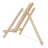 Drewniane sztalugi Regulowana przenośna lekka kompaktowa drewniana sztaluga na biurko do malowania zajęć artystycznych w klasie