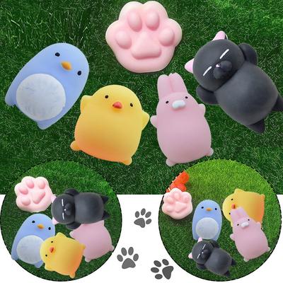 Cute Cat  Fun Kids Kawaii Toy Stress Reliever Decor