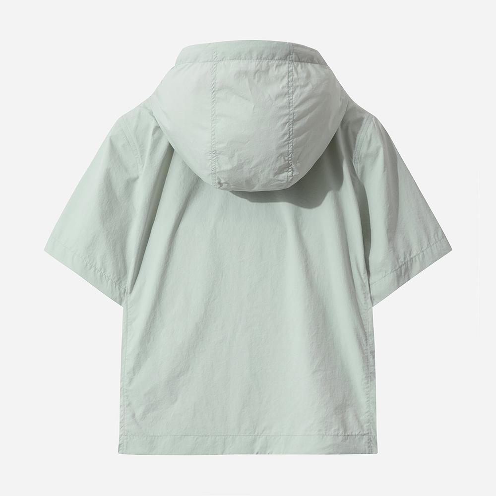 DOD Ice Wave Single-Layer Hooded Jacket For Women (L.Mint)