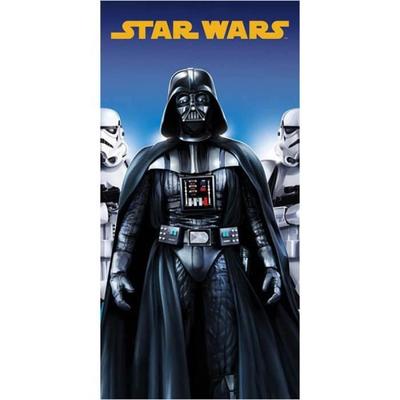 Bath Towel - Star Wars - 70x140 Cm - Black - Synthetic - Rectangular