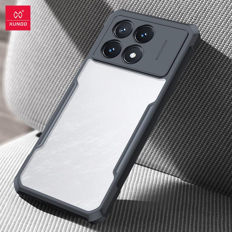 Xundee K70 Phone Case: Drop-Proof, Sleek Protective Cover for Redmi K70 Pro and Redmi K70E. Redmi K70E