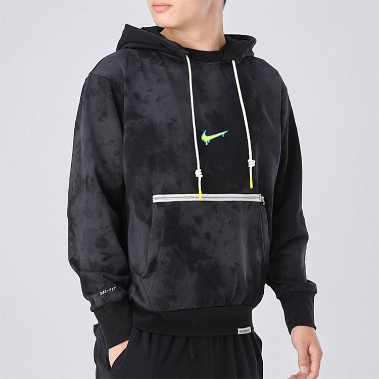 Nike Love And Peace Fleece Pullover Hoodie Men Hoodies Black CU3618-010