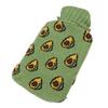 2000ML Hot Water Bottle Hot Water Bag with Soft Knitted Cover for Neck Shoulder Warm for Winter