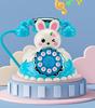 Musical Toy Phone for Early Childhood Development - Simulated Landline for Boys & Girls