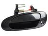 Honda Civic VII H/B 01-06 Außentürgriff MIT LOCH GLÄNZEND SCHWARZ vorne links