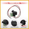 Radiator Fan Blower Motor Relay Resistor for Chevrolet Cruze 2011-2016 Engine Cooling Fan Motor Wiring Harness No.13427161 Radiator Fan Blower Motor